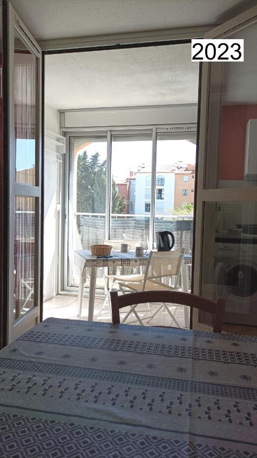 Lara 1 - Grand T2 Loggia Sans Vis-A-Vis Parking - Pres Centre-Port, Ile Des Loisirs, Plage Richelieu Agde Exterior foto