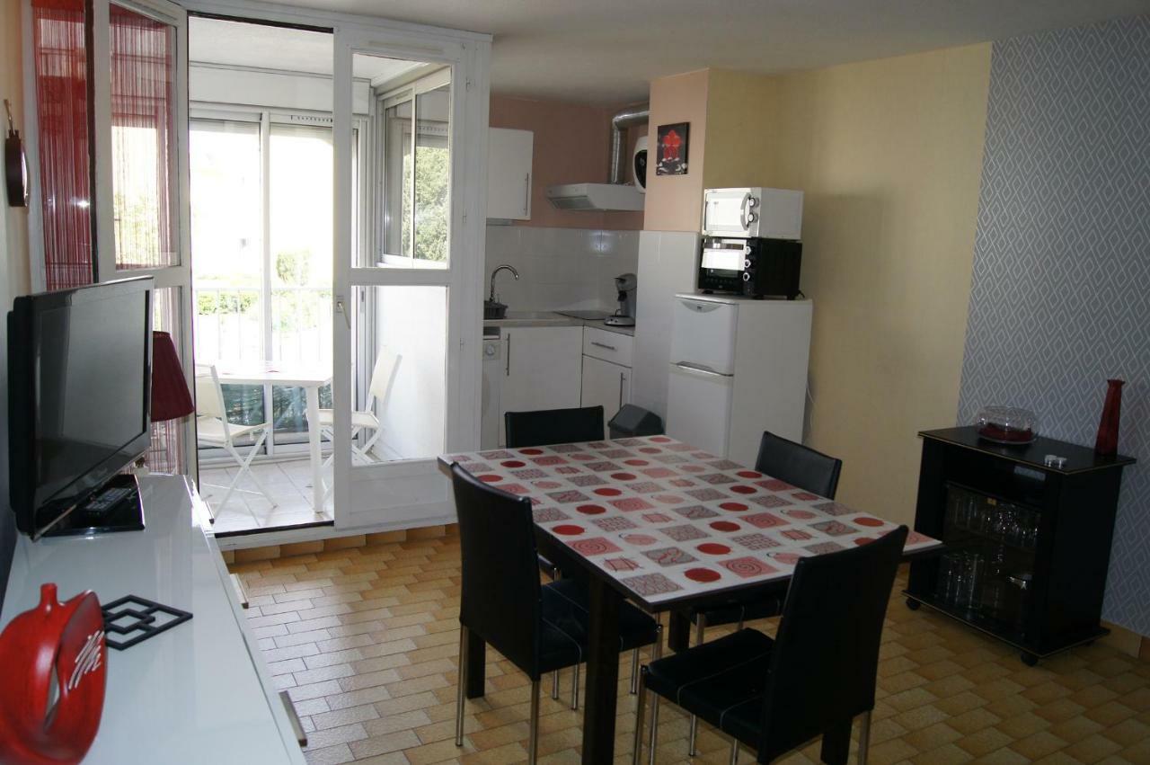 Lara 1 - Grand T2 Loggia Sans Vis-A-Vis Parking - Pres Centre-Port, Ile Des Loisirs, Plage Richelieu Agde Exterior foto