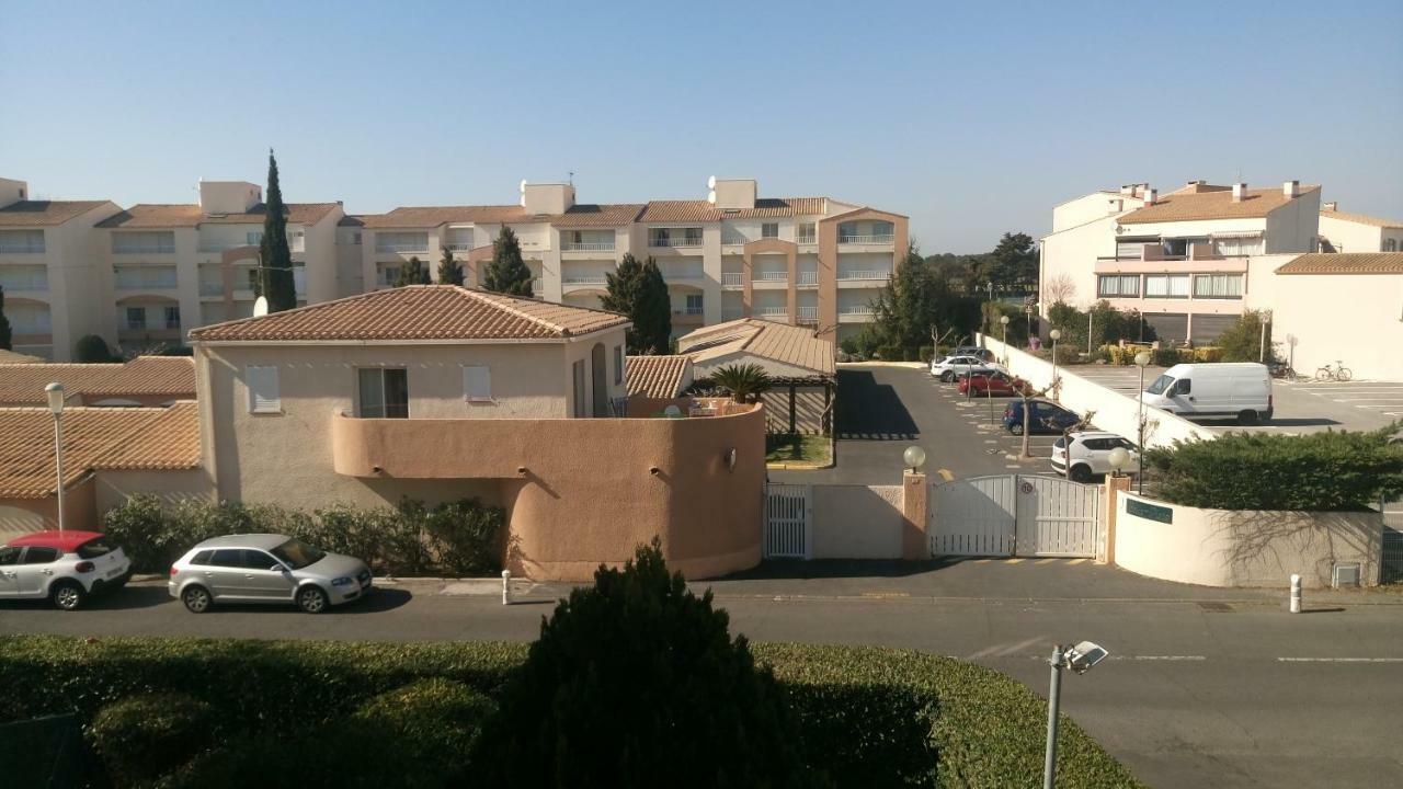 Lara 1 - Grand T2 Loggia Sans Vis-A-Vis Parking - Pres Centre-Port, Ile Des Loisirs, Plage Richelieu Agde Exterior foto